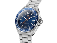 Orologio Tag Heuer Uomo Formula 1 in Acciaio WAZ1010.BA0842 - WAZ1010.BA0842